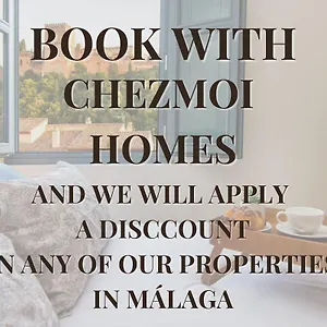  Apartamento Chezmoihomes Santa Paula Cozy & Elegant In The Heart Of España