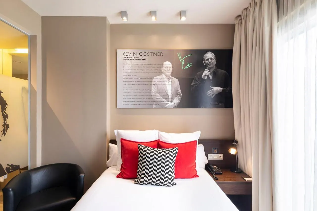 ****  Hotel Zinema7 Σαν Σεμπαστιάν Ισπανία
