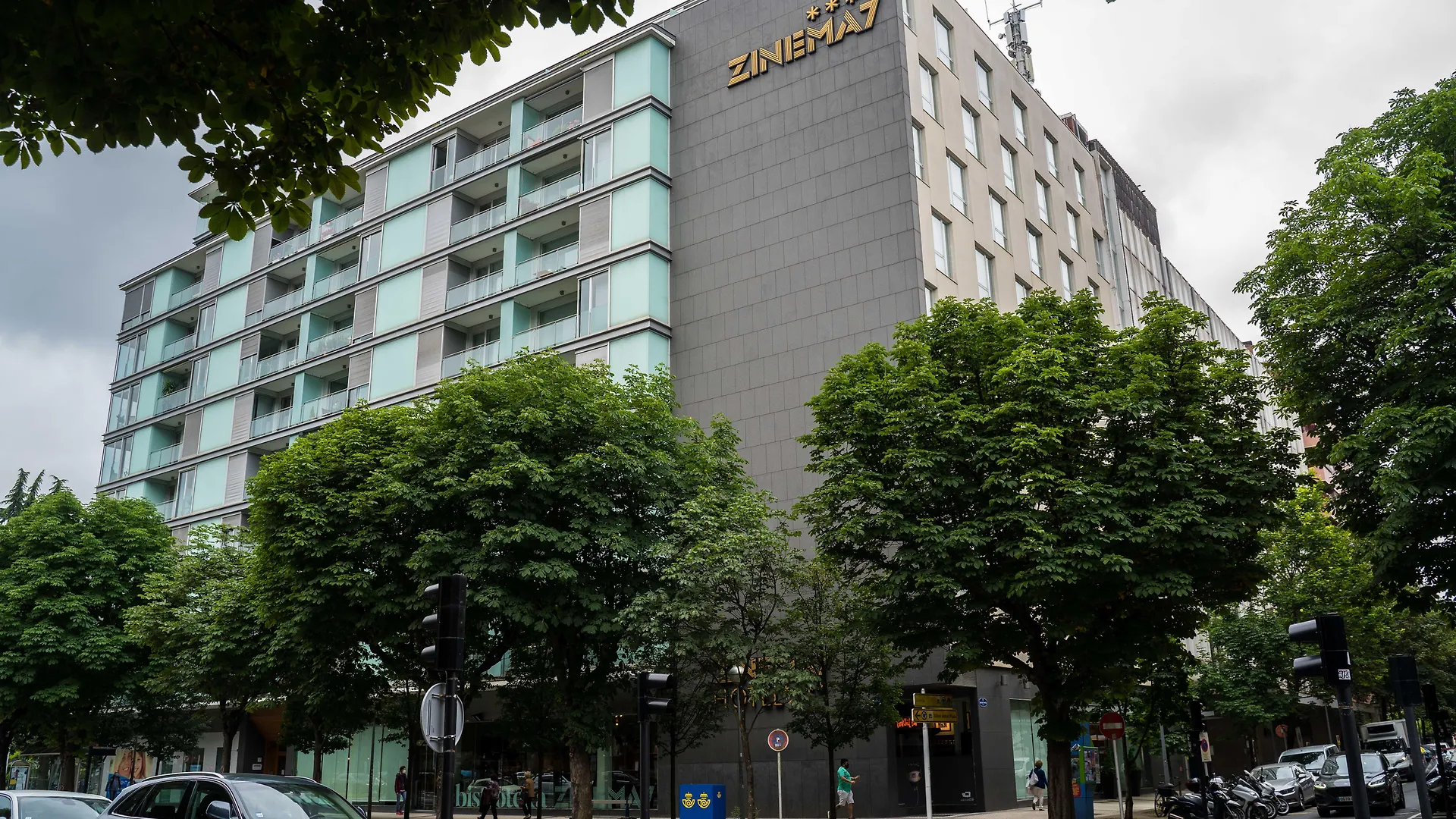 Hotel Zinema7 Σαν Σεμπαστιάν